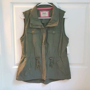 COPY - Ashley By 26 International Army Green Vest
